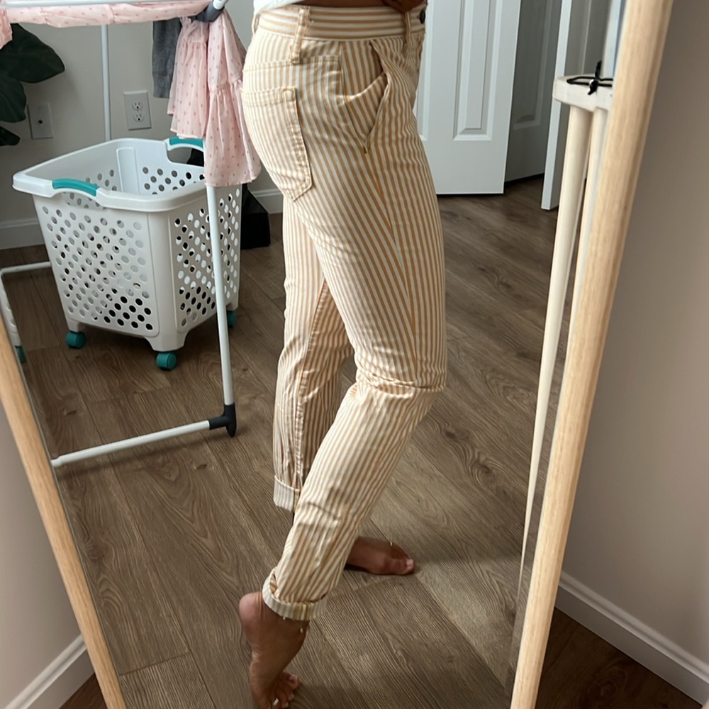 Striped Joes jeans